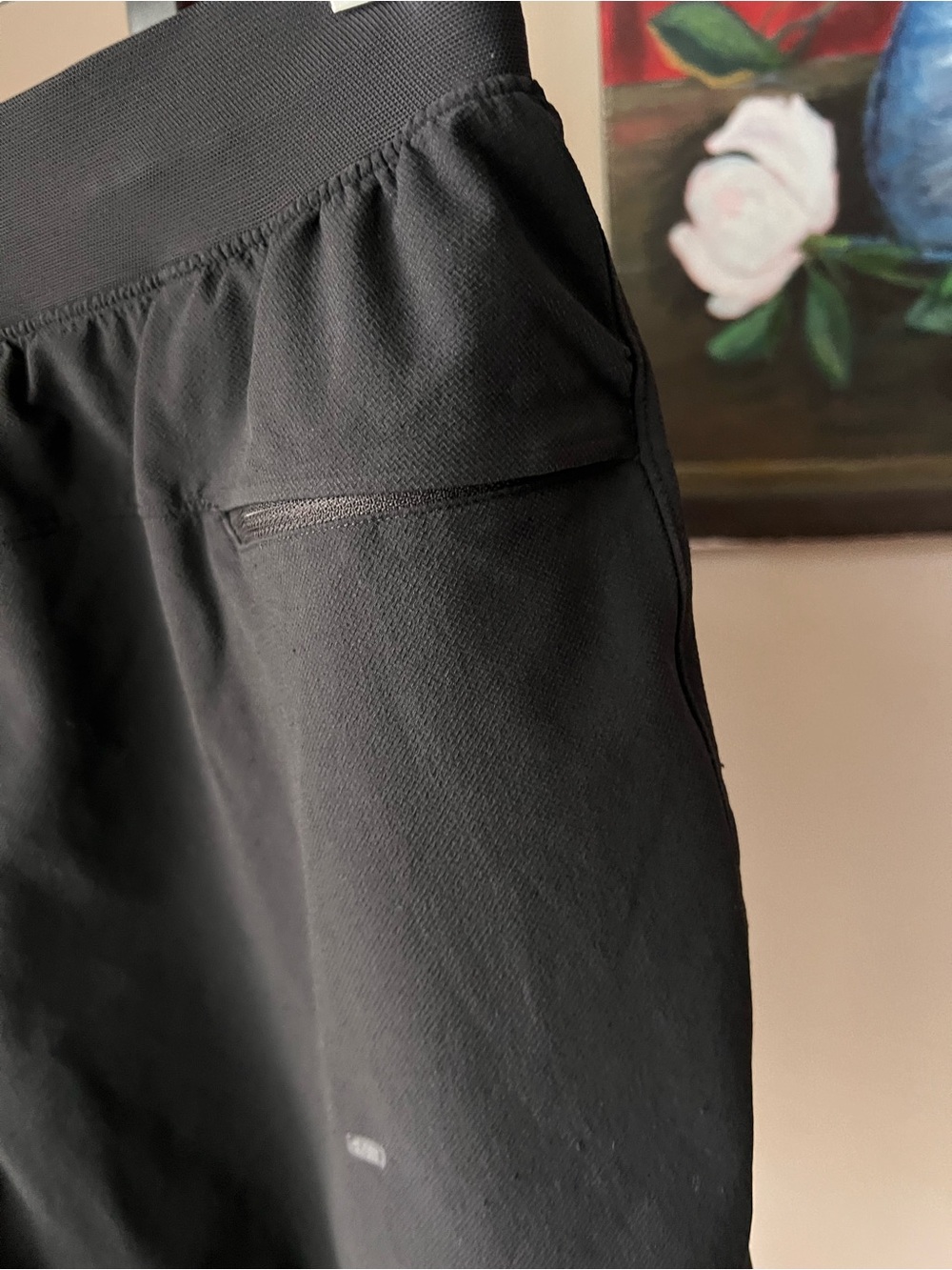 Lululemon license to train Men's Performance Running Shorts - Black - Picture 7 of 9